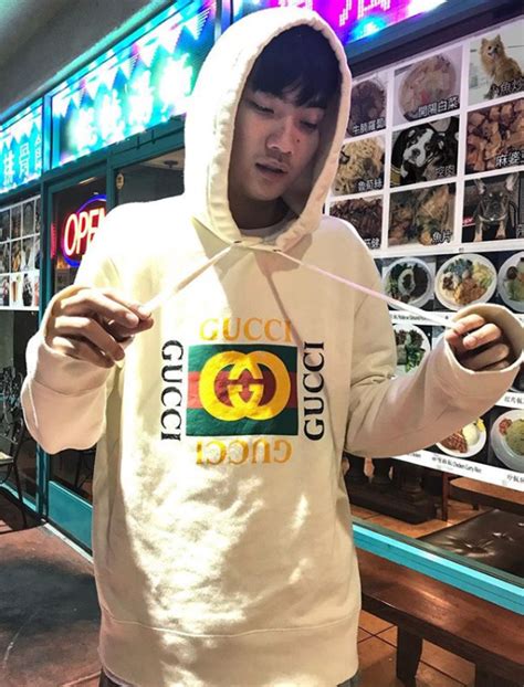 ricegum gucci hoodie|gucci men's jacket.